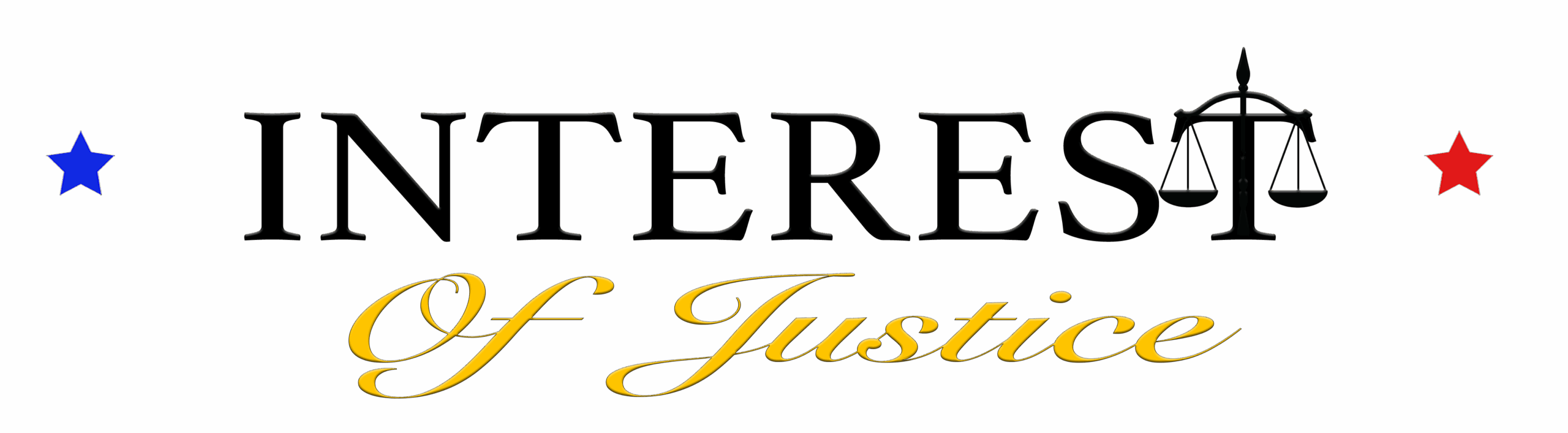 Interest Of Justice Logo